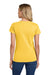 Gildan 5000L Womens Short Sleeve Crewneck T-Shirt Daisy Yellow Model Back