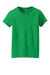 Gildan 5000L Womens Short Sleeve Crewneck T-Shirt Irish Green Flat Front