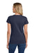 Gildan 5000L Womens Short Sleeve Crewneck T-Shirt Navy Blue Model Back