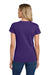 Gildan 5000L Womens Short Sleeve Crewneck T-Shirt Purple Model Back