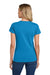 Gildan 5000L Womens Short Sleeve Crewneck T-Shirt Sapphire Blue Model Back