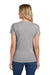Gildan 5000L Womens Short Sleeve Crewneck T-Shirt Sport Grey Model Back
