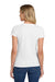 Gildan 5000L Womens Short Sleeve Crewneck T-Shirt White Model Back