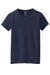 Gildan 5000L Womens Short Sleeve Crewneck T-Shirt Navy Blue Flat Front