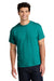 Gildan 5000 Mens Short Sleeve Crewneck T-Shirt Antique Jade Dome Green Model Front