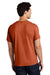 Gildan 5000 Mens Short Sleeve Crewneck T-Shirt Antique Orange Model Back