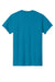 Gildan 5000 Mens Short Sleeve Crewneck T-Shirt Antique Sapphire Blue Flat Back