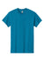 Gildan 5000 Mens Short Sleeve Crewneck T-Shirt Antique Sapphire Blue Flat Front