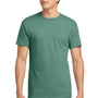 Gildan Mens Short Sleeve Crewneck T-Shirt - Aquatic Green