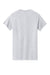Gildan 5000 Mens Short Sleeve Crewneck T-Shirt Ash Grey Flat Back