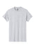 Gildan 5000 Mens Short Sleeve Crewneck T-Shirt Ash Grey Flat Front
