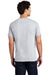 Gildan 5000 Mens Short Sleeve Crewneck T-Shirt Ash Grey Model Back