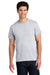 Gildan 5000 Mens Short Sleeve Crewneck T-Shirt Ash Grey Model Front