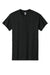 Gildan 5000 Mens Short Sleeve Crewneck T-Shirt Black Flat Front