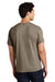 Gildan 5000 Mens Short Sleeve Crewneck T-Shirt Brown Savana Model Back