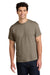 Gildan 5000 Mens Short Sleeve Crewneck T-Shirt Brown Savana Model Front