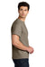 Gildan 5000 Mens Short Sleeve Crewneck T-Shirt Brown Savana Model Side
