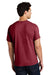 Gildan 5000 Mens Short Sleeve Crewneck T-Shirt Cardinal Red Model Back