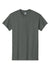 Gildan 5000 Mens Short Sleeve Crewneck T-Shirt Charcoal Grey Flat Front