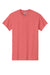 Gildan 5000 Mens Short Sleeve Crewneck T-Shirt Coral Silk Flat Front