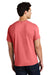 Gildan 5000 Mens Short Sleeve Crewneck T-Shirt Coral Silk Model Back