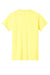 Gildan 5000 Mens Short Sleeve Crewneck T-Shirt Cornsilk Yellow Flat Back