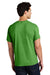 Gildan 5000 Mens Short Sleeve Crewneck T-Shirt Electric Green Model Back