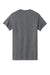 Gildan 5000 Mens Short Sleeve Crewneck T-Shirt Heather Graphite Grey Flat Back