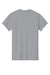 Gildan 5000 Mens Short Sleeve Crewneck T-Shirt Gravel Grey Flat Back