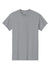 Gildan 5000 Mens Short Sleeve Crewneck T-Shirt Gravel Grey Flat Front