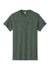Gildan 5000 Mens Short Sleeve Crewneck T-Shirt Heather Military Green Flat Front