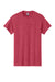 Gildan 5000 Mens Short Sleeve Crewneck T-Shirt Heather Red Flat Front