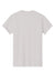 Gildan 5000 Mens Short Sleeve Crewneck T-Shirt Ice Grey Flat Back