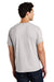 Gildan 5000 Mens Short Sleeve Crewneck T-Shirt Ice Grey Model Side