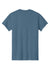 Gildan 5000 Mens Short Sleeve Crewneck T-Shirt Indigo Blue Flat Back