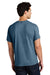 Gildan 5000 Mens Short Sleeve Crewneck T-Shirt Indigo Blue Model Back