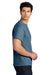 Gildan 5000 Mens Short Sleeve Crewneck T-Shirt Indigo Blue Model Side
