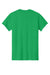 Gildan 5000 Mens Short Sleeve Crewneck T-Shirt Irish Green Flat Back