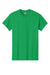 Gildan 5000 Mens Short Sleeve Crewneck T-Shirt Irish Green Flat Front