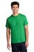 Gildan 5000 Mens Short Sleeve Crewneck T-Shirt Irish Green Model Front
