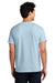 Gildan 5000 Mens Short Sleeve Crewneck T-Shirt Light Blue Model Back