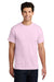 Gildan 5000 Mens Short Sleeve Crewneck T-Shirt Light Pink Model Front