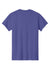 Gildan 5000 Mens Short Sleeve Crewneck T-Shirt Lilac Purple Flat Back