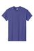 Gildan 5000 Mens Short Sleeve Crewneck T-Shirt Lilac Purple Flat Front