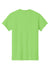 Gildan 5000 Mens Short Sleeve Crewneck T-Shirt Lime Green Flat Back