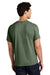 Gildan 5000 Mens Short Sleeve Crewneck T-Shirt Military Green Model Back