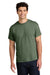 Gildan 5000 Mens Short Sleeve Crewneck T-Shirt Military Green Model Front