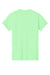 Gildan 5000 Mens Short Sleeve Crewneck T-Shirt Mint Green Flat Back