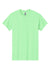 Gildan 5000 Mens Short Sleeve Crewneck T-Shirt Mint Green Flat Front