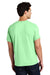 Gildan 5000 Mens Short Sleeve Crewneck T-Shirt Mint Green Model Back